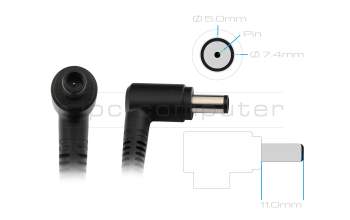 Alternativa para 0A001-00390300 cargador Asus 230 vatios de Delta Electronics