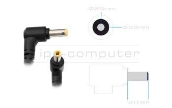 Alternativa para 1480985 cargador Wortmann 40 vatios de LiteOn