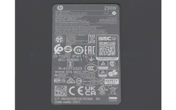 Alternativa para 535592-001 cargador original HP 230 vatios delgado