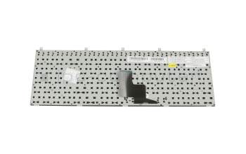 Alternativa para 6-79-W255E0K-U70-1C teclado original Clevo DE (alemán) negro/canosa