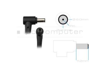 Alternativa para ADP-330AB D cargador Delta Electronics 280 vatios normal (ROG)