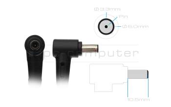 Alternativa para ADP-330AB D cargador Delta Electronics 330 vatios