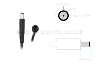 Alternativa para FA180PM111 cargador Delta Electronics 180 vatios delgado