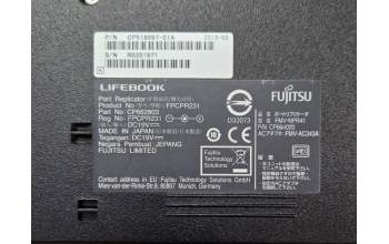Alternativa para Fujitsu S26391-F1337-L110 estacion de acoplamiento incl. 80W cargador (sin fuente de alimentación) b-stock
