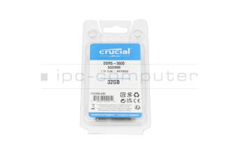 Alternativa para Hynix HMCG88AGBSA memoria 32GB DDR5-RAM