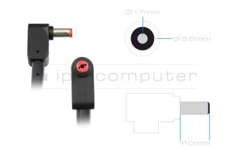 Alternativa para KP.1800H.001 cargador Acer 180 vatios delgado de Delta Electronics