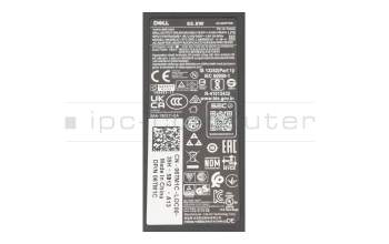 Alternativa para N2765 cargador original Dell 65 vatios delgado