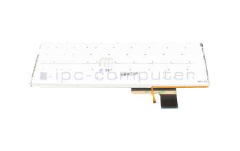 Alternativa para NS16TG teclado Medion DE (alemán) negro/negro con retroiluminacion
