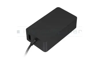 Alternativa para Q4Q-00002 cargador original Microsoft 65 vatios redondeado (incluida la conexión USB)