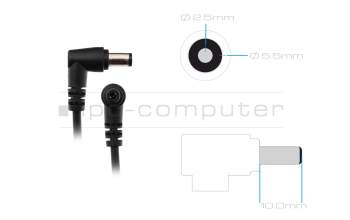 Alternativa para SP-1BAY-ADAPTOR cargador original QNAP 36 vatios pequeño