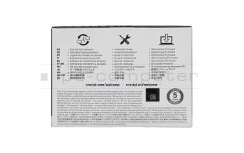 Alternativa para Samsung LA69-02233A PCIe NVMe SSD 2TB (M.2 22 x 80 mm)