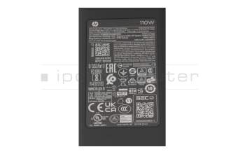 Alternativa para TPN-CA31 cargador USB-C original HP 110 vatios redondeado + USB-A