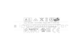 Apple A1369 (EMC 2469) original cargador 85 vatios blanca