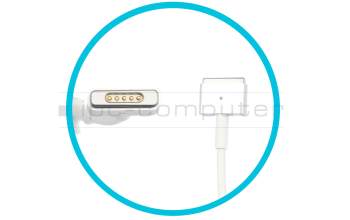 Apple A1465 (EMC 2924) original cargador 85 vatios blanca