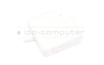 Apple MacBook Air (11\", Late 2010) original cargador 85 vatios blanca