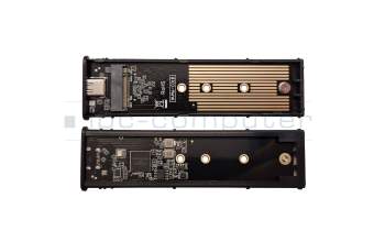 Apple MacBook Air M1 (13\" 2020 - CZ124-0100) Caja para SSD M.2 compatible con SATA/PCIe