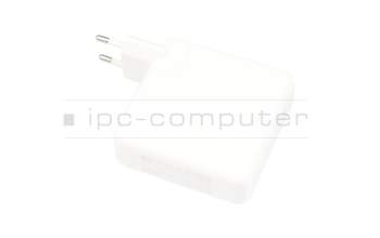 Apple Watch s 7 original cargador USB-C 96 vatios EU wallplug blanca