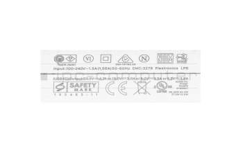 Apple Watch s 7 original cargador USB-C 96 vatios EU wallplug blanca