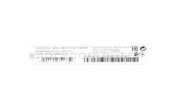 Apple Watch s 7 original cargador USB-C 96 vatios EU wallplug blanca