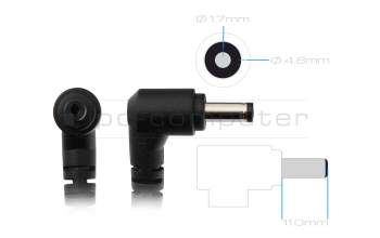 Asus 904HD-6B cargador 45 vatios