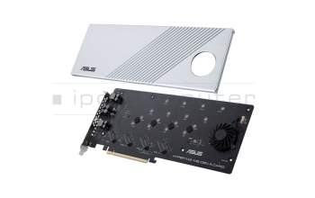 Asus 90MC08A0-M0XCN0 HYPER M.2 X16 GEN 4 CARD incl. screws - BULK