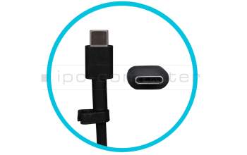 Asus Chromebook CR1204FTA original cargador USB-C 45 vatios EU wallplug