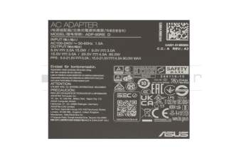 Asus ExpertBook B5 Flip B5602FBA original cargador USB-C 90 vatios