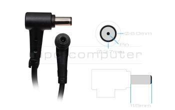 Asus FX516PE original cargador 180 vatios filos
