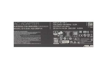 Asus G634JZ original cargador 280 vatios normal (ROG)