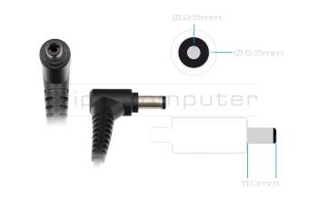 Asus K75VM cargador 65 vatios de Delta Electronics