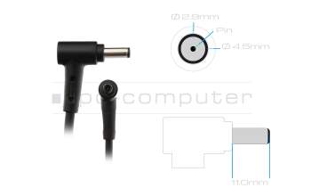Asus M6500QC cargador 120 vatios de Delta Electronics