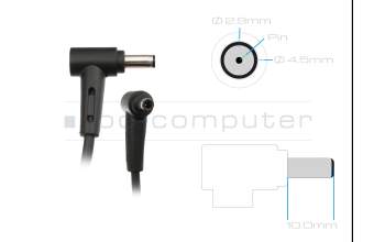 Asus M6500QC original cargador 120 vatios filos
