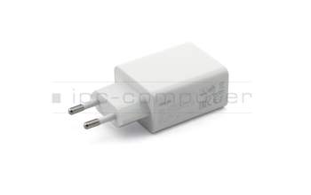 Asus MeMo Pad (ME172V) original cargador USB 18 vatios EU wallplug blanca