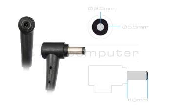 Asus N43JF original cargador 120 vatios filos