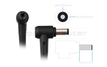 Asus NUC 13 Pro Kit NUC13L3K original cargador 120 vatios filos