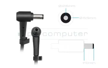 Asus NUC 14 Pro Kit NUC14RVH original cargador 120 vatios redondeado