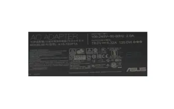 Asus NUC 14 Pro Kit NUC14RVH original cargador 120 vatios redondeado