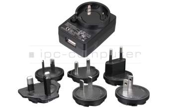 Asus P1801-T 1B original cargador USB 15 vatios EU wallplug