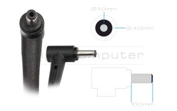 Asus P1802 1B original cargador 33 vatios EU wallplug pequeño