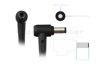 Asus PN61 original cargador 120 vatios filos