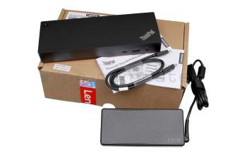 Asus ProArt StudioBook Pro 16 OLED W7600H5A ThinkPad Universal Thunderbolt 4 Dock incl. 135W cargador de Lenovo