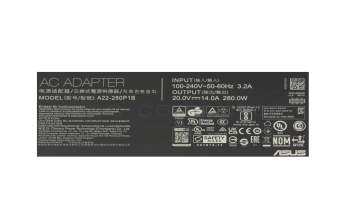 Asus ROG Strix G18 G815LM original cargador 280 vatios normal