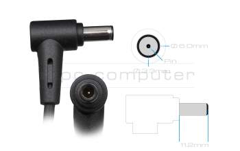 Asus TUF FX505DY original cargador 150 vatios angular (sin logotipo)