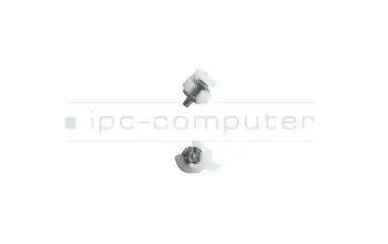 Asus TUF Gaming Z590-PLUS WIFI 2x tornillos M.2 con clip - Q-Latch
