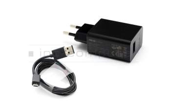 Asus Transformer Book T100TC original cargador Micro USB 10 vatios EU wallplug Kit