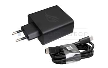 Asus Transformer Mini T102HA original cargador USB-C 65 vatios EU wallplug pequeño incl. USB-C Cable