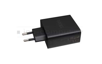 Asus Transformer Mini T102HA original cargador USB-C 65 vatios EU wallplug pequeño incl. USB-C Cable
