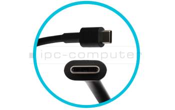 Asus VivoBook 18 M1807 original cargador USB-C 65 vatios EU wallplug