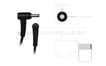 Asus VivoBook Max X541UJ original cargador 45 vatios EU wallplug normal