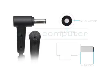Asus VivoBook S14 S433JQ original cargador 65 vatios EU wallplug normal